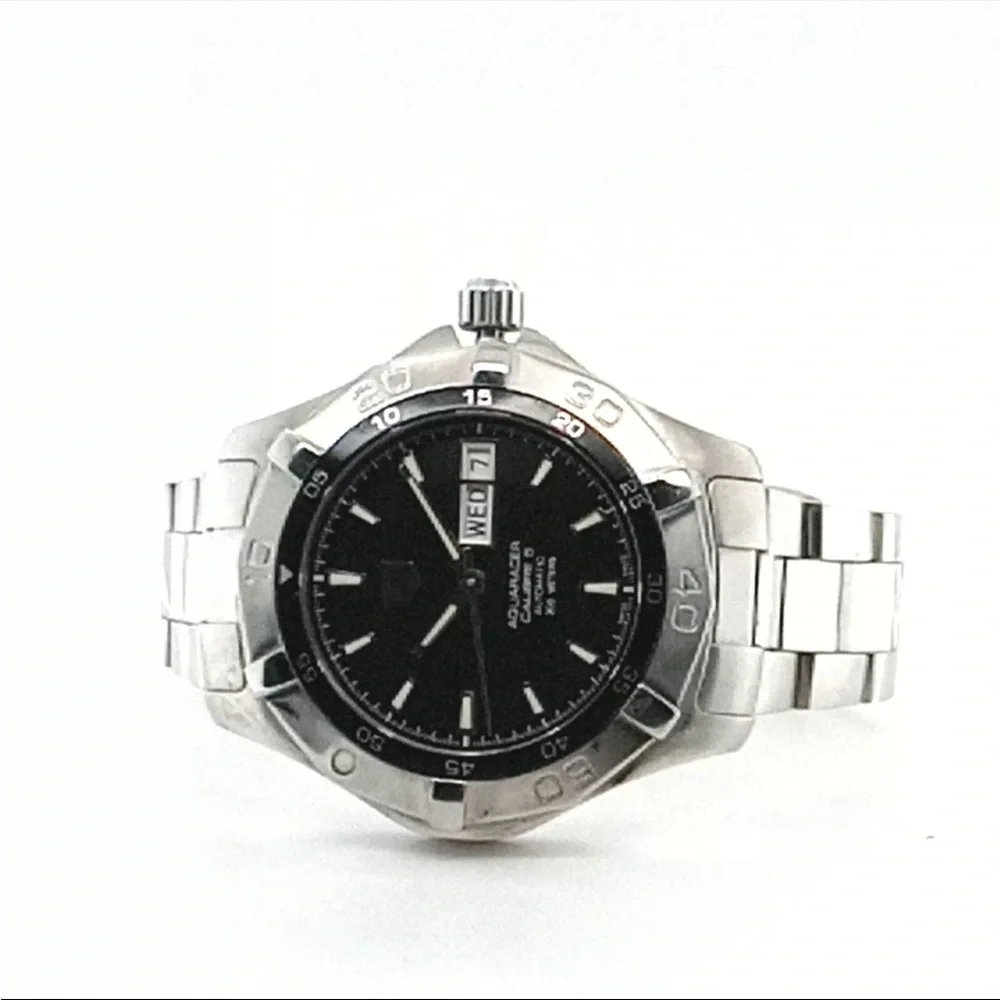 Tag Heuer Men's WAF2010.BA0818 Aquaracer Automatic Stainless Steel Watch #95 run